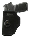 Galco TUC662B Tuck-N-Go 2.0 IWB Black Leather UniClip/Stealth Clip Fits Springfield XDS, Holster