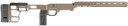 Mdt Sporting Goods Inc 114637FDE The Competitor LSS Gen3 FDE Fits Tikka T3/T3X Short Action,Stocks