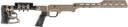 Mdt Sporting Goods Inc 114643FDE The Tactical LSS Gen3 FDE Fits Savage 110 Short Action,Stocks
