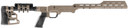 Mdt Sporting Goods Inc 114647FDE The Tactical LSS Gen3 FDE Fits Remington 700 Long Action,Stocks