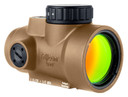 Trijicon 2200325 MRO SD Coyote Tan 1x25mm 2 MOA Red Dot Reticle,Red Dot Sights