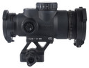 Trijicon 2200354 MRO SD Patrol Black 1x 25mm 2 MOA Red Dot Reticle 1/3 Co-Witness Quick Release Mount w/ Q-LOC Technology,Red Dot Sights