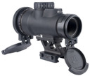 Trijicon 2200354 MRO SD Patrol Black 1x 25mm 2 MOA Red Dot Reticle 1/3 Co-Witness Quick Release Mount w/ Q-LOC Technology,Red Dot Sights