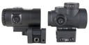 Trijicon 2200368 MRO SD Patrol Black 1x 25mm 2 MOA Red Dot Reticle Full Co-Witness Mount,Red Dot Sights