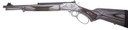 Cnc Firearms CNCMAR357 Marlin 1894 Mountain Lion 357 Mag 9+1 16" Polished Threaded BBL, Polished Engraved w/Mountain Lion Stainless Rcvr w/Pic Rail Rcvr, Gray Fixed Laminate Stock,Rifle