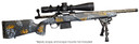 Horizon Firearms RF010A501614C18 Venatic Carbon 7mm Back Country 16" Fluted Threaded BBL, Drilled & Tapped Rcvr, Arca Rail Forend, Iota EKO Carbon Fiber Stock,Rifle