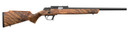 Retay USA ASD22-SWAL-20 Asend Hunter 22 LR 10+1 20" Black Heavy BBL, Black Chrome Rcvr w/Pic Rail, Turkish Walnut Fixed Stock,Rifle