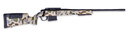 Weatherby 307 Hush 300 Win 5+1 22" Graphite Black Cerakote Fluted Threaded BBL, Graphite Black Cerakote Pic Rail Steel Rcvr, Adj Cheek Piece & LOP Hush Tundra Camo Synthetic Stock, Ambidextrous, 2" Muzzle Brake,Rifle