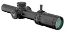 Swampfox Optics ARH16241GL Arrowhead Black 1-6x24mm 30mm Tube Guerrilla Dot MIL Green Reticle,Rifle Scope