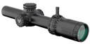 Swampfox Optics ARH16241GM Arrowhead Black 1-6x24mm 30mm Tube Guerrilla Dot MOA Green Reticle,Rifle Scope