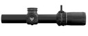Swampfox Optics ARH16241GM Arrowhead Black 1-6x24mm 30mm Tube Guerrilla Dot MOA Green Reticle,Rifle Scope