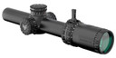 Swampfox Optics ARH16241M Arrowhead Black 1-6x24mm 30mm Tube Guerrilla Dot MOA Reticle,Rifle Scope