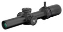 Swampfox Optics ARH16241RL Arrowhead Black 1-6x24mm 30mm Tube Guerrilla Dot MIL Red Reticle,Rifle Scope