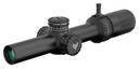 Swampfox Optics ARH18241B Arrowhead Black 1-8x24mm 30mm Tube Guerrilla Dot BDC Reticle,Rifle Scope