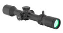 Swampfox Optics KTK212444M Kentucky Black 2-12x44mm 30mm Tube Sharpshooter MOA Reticle, Rifle Scope