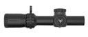Swampfox Optics THK14241RB Tomahawk II Black 1-4x24mm 30mm Tube BDC Red Reticle,Rifle Scope