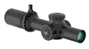 Swampfox Optics THK14241RB Tomahawk II Black 1-4x24mm 30mm Tube BDC Red Reticle,Rifle Scope