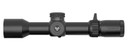 Swampfox Optics TWK525563M Warhawk Black 5-25x56mm 34mm Tube Sharpshooter MOA Reticle,Rifle Scope