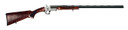 Dickinson LLC RNGC20 Ranger Youth 20 Gauge Break Open 1rd 24 Barrel, Silver Receiver, Fixed Wood Stock, Shotgun