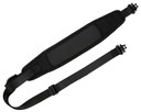 Muddy MUDPTHFSLBLK Pathfinder Sling Black Neoprene Rifle/Shotgun,Sling
