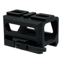 B&T Firearms BT212566 Skeleton Quick Detach Black 39mm Tube Compatible w/Aimpoint ACRO,Bases