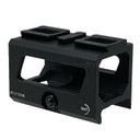 B&T Firearms BT212566 Skeleton Quick Detach Black 39mm Tube Compatible w/Aimpoint ACRO,Bases