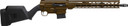 CMMG 55A520BMB Dissent BR4 5.56x45mm 10+1 16.10" Black Nitride Threaded BBL, Midnight Bronze Cerakote Alum Rcvr w/Pic Rail, M-LOK Handguard, Magpul Fixed Black Polymer Stock,Tactical Rifles