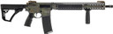 Daniel Defense DLRLIMSER-002 DDM4 V9 5.56 NATO 32+1 16" Crocodile Rattlecan Threaded BBL, Crocodile Rattlecan Pic Rail Alum Rcvr, DD Buttstock Black Polymer Stock, Black Polymer Grip,Tactical Rifles