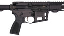 Desert Tech QTRRFA1653B Quattro 15 223 Wylde 53+1 11.50" Black Nitride Match Grade Threaded BBL, Black Cerakote Pic Rail Alum Rcvr, M-LOK Handguard, DT CCS Black Polymer Stock, DT RTG Grip, Ambidextrous,Tactical Rifles