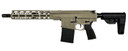 Live Free Armory LFBR82112 Battle Pistol 7.62x51mm 20+1 12.50" Black Parkerized BBL, FDE Cerakote Alum Rcvr w/Pic Rail, M-LOK Handguard, Black Polymer Stock, Black Polymer Grip,Tactical Rifles