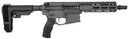 Cobalt Kinetics CKPROLITE30075CHARCOAL Pro Lite 300 Blackout 30+1 7.50" Black Melonite BBL, Charcoal Alum Rcvr w/Pic Rail, Black Polymer SB Tactical SBA3 Brace, Black Polymer Grip,Tactical Pistols