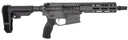 Cobalt Kinetics CKPROLITE55675CKG Pro Lite 5.56 NATO 30+1 7.50" Black Melonite BBL, M-LOK Handguard, CK Green Alum Rcvr w/Pic Rail, Black Polymer SB Tactical SBA3 Brace, Black Polymer Grip,Tactical Pistols