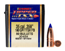 Barnes 30459 Tipped TSX 35Cal 180gr Flat Base 50/Box, Reloating Bullets
