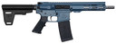 Great Lakes Firearms GL15223SSPBBLU AR-15 223 Wylde 30+1 7.50" Black Nitride Threaded BBL, M-LOK Handguard, Blue Titanium Cerakote Alum Rcvr w/Pic Rail, Black Polymer Pistol Brace, Mil-Spec Grip, Right Hand,Tactical Pistols