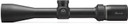 Burris 200017 Droptine Black Matte 3-9x40mm 1 in Tube Ballistic Plex Reticle, Rifle Scope