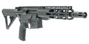 Radical Firearms FP85300HBAR7RPRBTR RPR 300 Blackout 30+1 8.50" Black Melonite Threaded BBL, M-LOK Handguard, Black Anod Alum Rcvr w/Pic Rail, Black Polymer Stock, Black Polymer Grip,Tactical Pistols