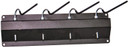 Berry's 52672 Gun Safe Pistol Rack Black Holds 4 Pistols,Gun Racks & Holders