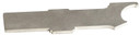 Banish(Silencer Central) 100000350040 Banish 12 Wrench Fits 7" Long Steel Silver,Suppressor Accessories