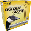 Fiocchi 1235GGBB Golden Goose 12Gauge 3.50 in 1 5/8oz BBShot 25 Per Box/10 Case, Shotgun Shells