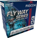 Fiocchi 1235STBB Flyway 12Gauge 3.50 in 1 3/8oz BBShot 25 Per Box/10 Case, Shotgun Shells