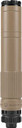 Dead Air MOJAVE45FDE Mojave 45 Titanium 45 Auto Flat Dark Earth