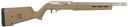 True Precision Inc TP1022FDE3SS TP/22 22 LR 16" Match Grade BBL, Clear Coat Silver Anod Alum Rcvr w/Pic Rail, M-LOK Forend, FDE Magpul Hunter X-22 Polymer Stock,Rimfire Rifles