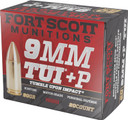 Fort Scott Munitions 9MM+P-080-SCV