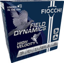 Fiocchi 16HV6 Field Dynamics High Velocity 16Gauge 2.75 in 1 1/8oz 6Shot 25 Per Box/10 Case, Shotgun Shells