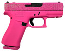 Glock PX4350204NFRMOSPIX G43X MOS Slim Sub-Compact 9mm Luger 10+1 3.41" Black GMB BBL, Pixie Glitter Cerakote Steel Optic Ready/Serr Slide, Pixie Cerakote Polymer Frame & Grip, Ambidextrous,Pistol