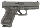 Glock UA195S204NCRUPCOB G19 Gen5 MOS Compact 9mm Luger 15+1 4.02" Ported BBL, Steel Optic Cut/Ported/Serr Slide, Cobalt Cerakote Polymer Frame w/Pic Rail, Black/Cobalt Textured Grip, RMR Footprint, Ambidextrous,Pistol