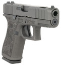 Glock UA195S204NCRUPCOB G19 Gen5 MOS Compact 9mm Luger 15+1 4.02" Ported BBL, Steel Optic Cut/Ported/Serr Slide, Cobalt Cerakote Polymer Frame w/Pic Rail, Black/Cobalt Textured Grip, RMR Footprint, Ambidextrous,Pistol
