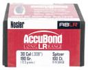 Nosler 58456 AccuBond Long Range 30Cal 190gr Spitzer Point 100/Box, Reloating Bullets
