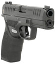 Langdon Tactical Tech HCP-TJBOGSM Springfield Hellcat Pro OSP 9mm Luger 15+1 3.70" Black Melonite BBL, Black Nitride Steel Optic Cut/Serr Slide, Black Polymer Frame w/Pic Rail, Chrome Controls, Black Hogue Grip Sleeve, Holosun 407K Footprint,Pistol