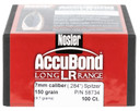 Nosler 58734 AccuBond Long Range 7mm 150gr Spitzer Point 100/Box, Reloating Bullets
